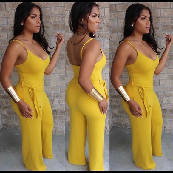 The Bae-sic Brunch Jumpsuit - Picture 1 of 1